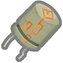 Runic Capacitor